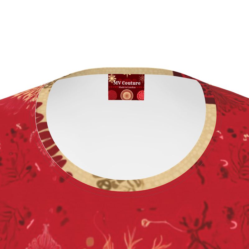 MV Couture Damen Langarm Shirt | The Christmas Edition