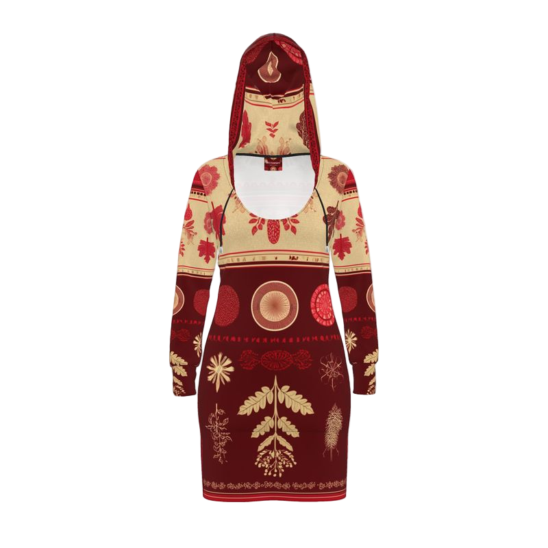 MV Couture Kapuzenkleid | The Christmas Edition