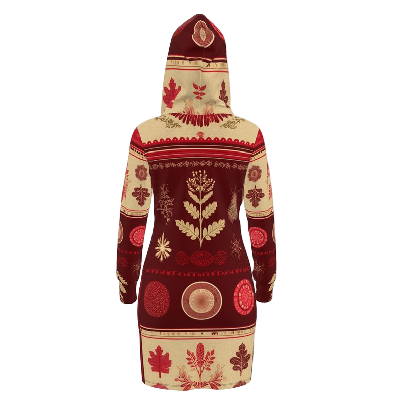 MV Couture Kapuzenkleid | The Christmas Edition