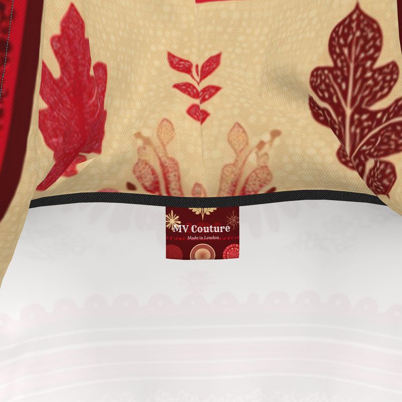 MV Couture Kapuzenkleid | The Christmas Edition