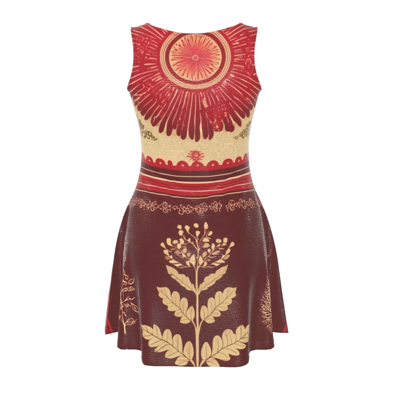 Skater-Kleid | The Christmas Edition