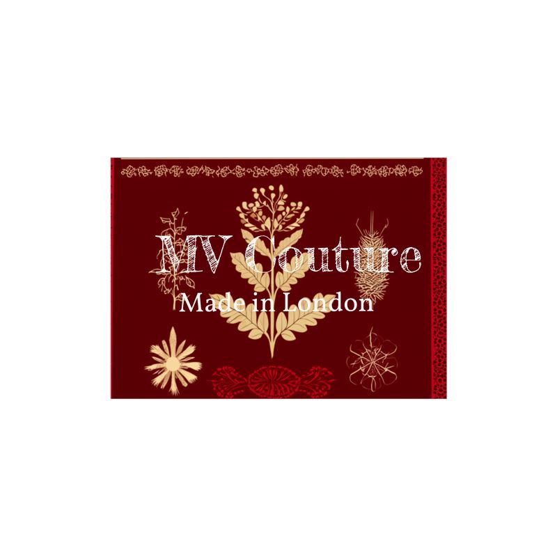 MV Couture Wende-Bomberjacke für Herren aus Seide | The Christmas Edition