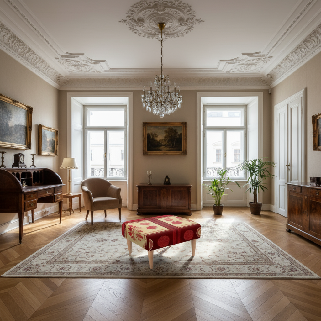 MV Couture Polsterhocker - Art for Home