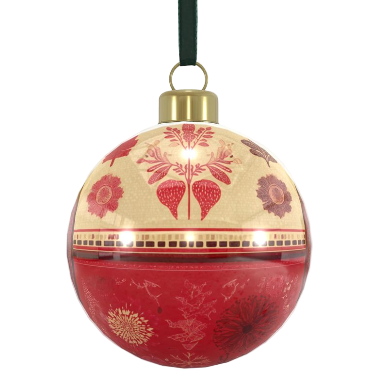 MV Couture Weihnachtskugeln Porzellan | The Christmas Edition