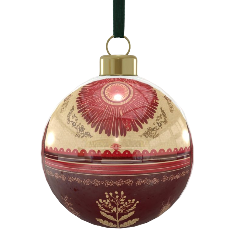 MV Couture Weihnachtskugeln Porzellan | The Christmas Edition