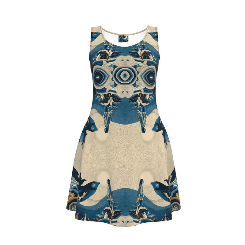 MV Couture Skater-Kleid | The Opal Depths Edition