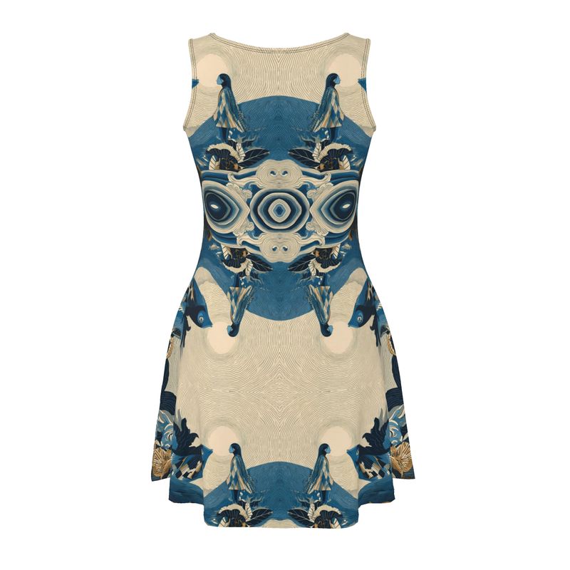 MV Couture Skater-Kleid | The Opal Depths Edition