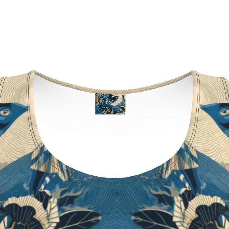 MV Couture Skater-Kleid | The Opal Depths Edition