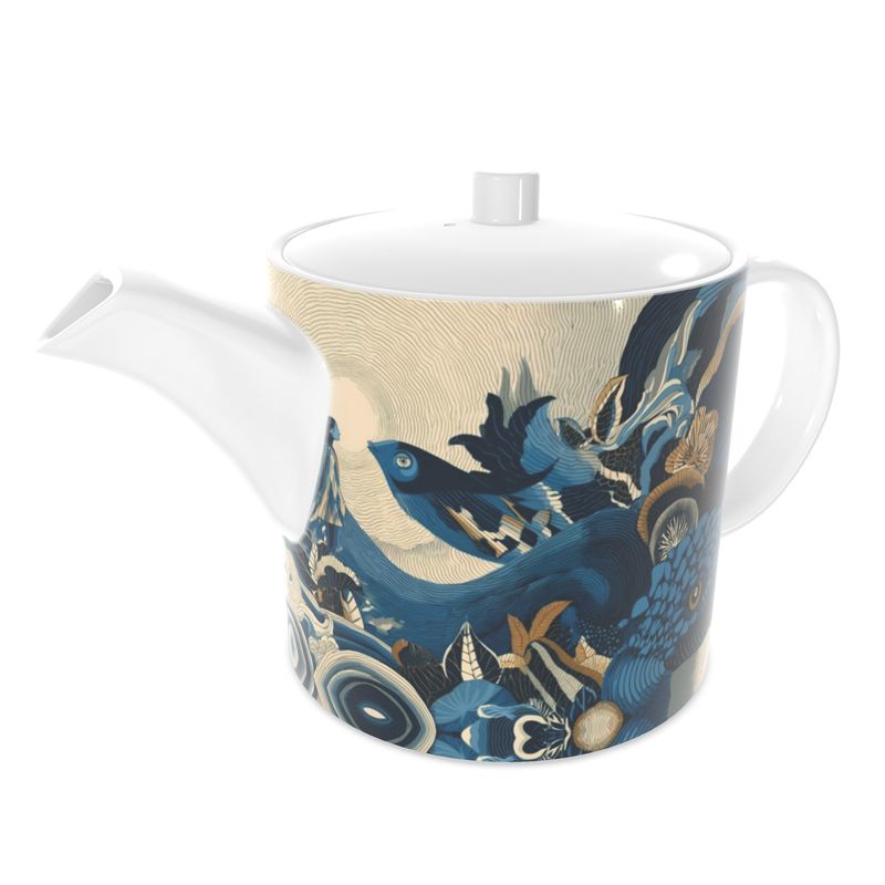 MV Couture Bone China Teapot