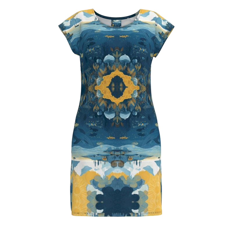 Ladies T-Shirt Dress