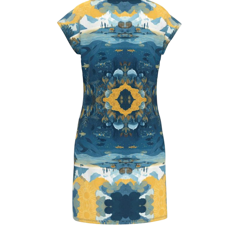 Ladies T-Shirt Dress