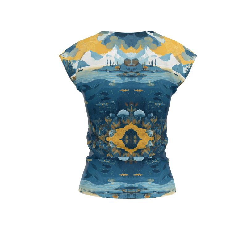 MV Couture Ladies Loose Fit T-Shirt