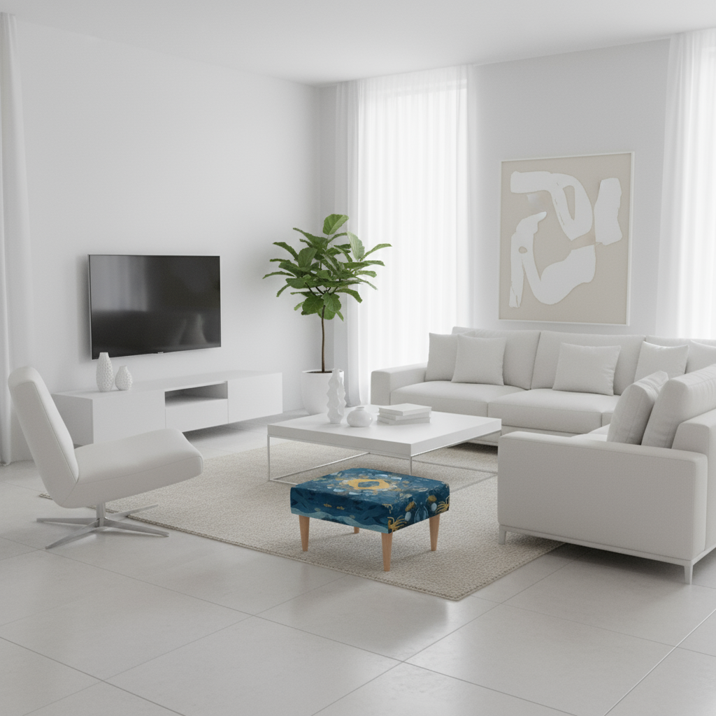 MV Couture Polsterhocker - Art for Home