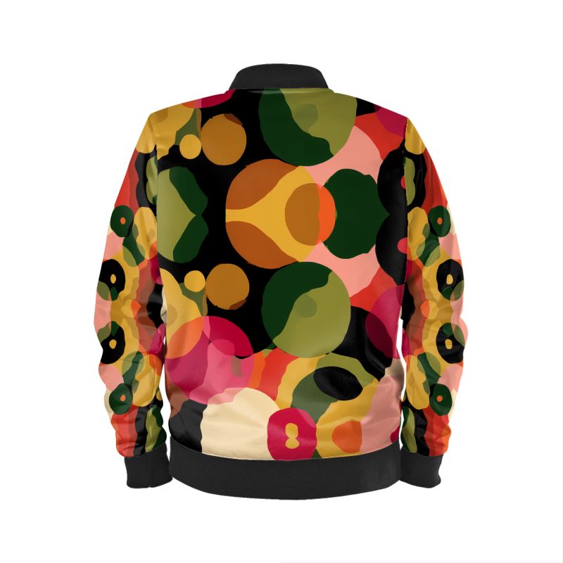 MV Couture Wende-Bomberjacke für Herren aus Seide - Wearable Art