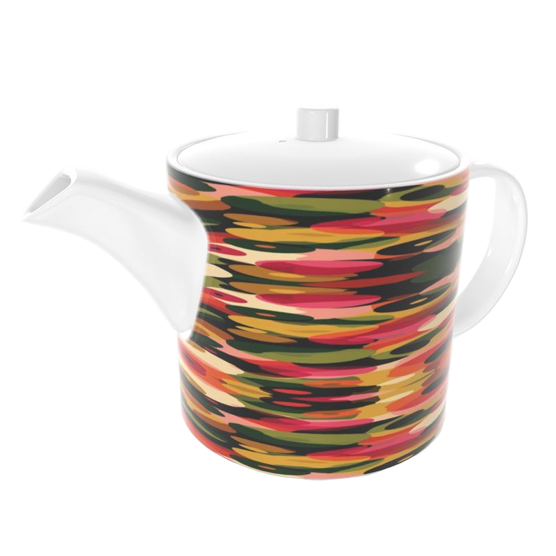 MV Couture Bone China Teekanne - Art for Home