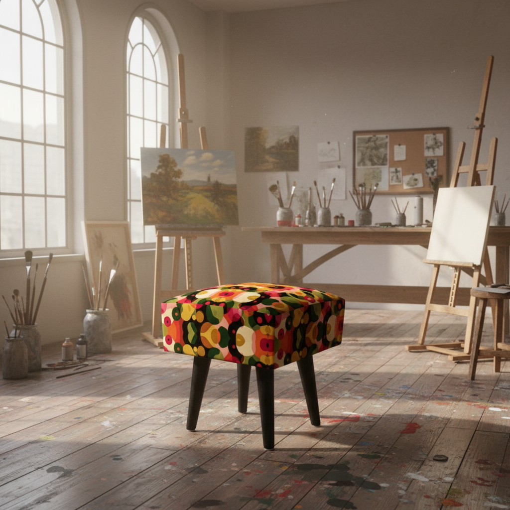 MV Couture Beistellhocker - Art for Home