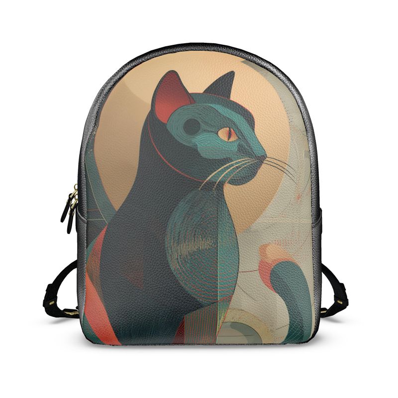 MV Couture Leder Rucksack | The Pet Lovers Edition