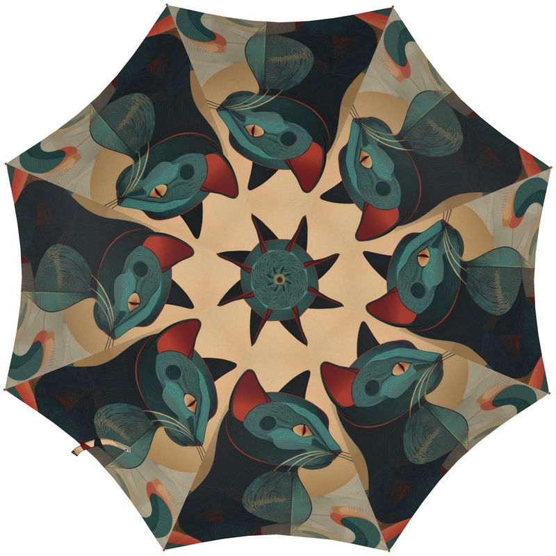 MV Couture Regenschirm - City Automatik, Knirps, Kinder, Golf - edel und robust zugleich