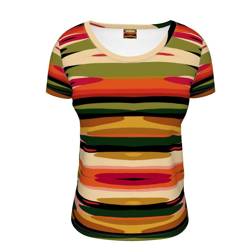 MV Couture Ladies Scoop Neck T-Shirt