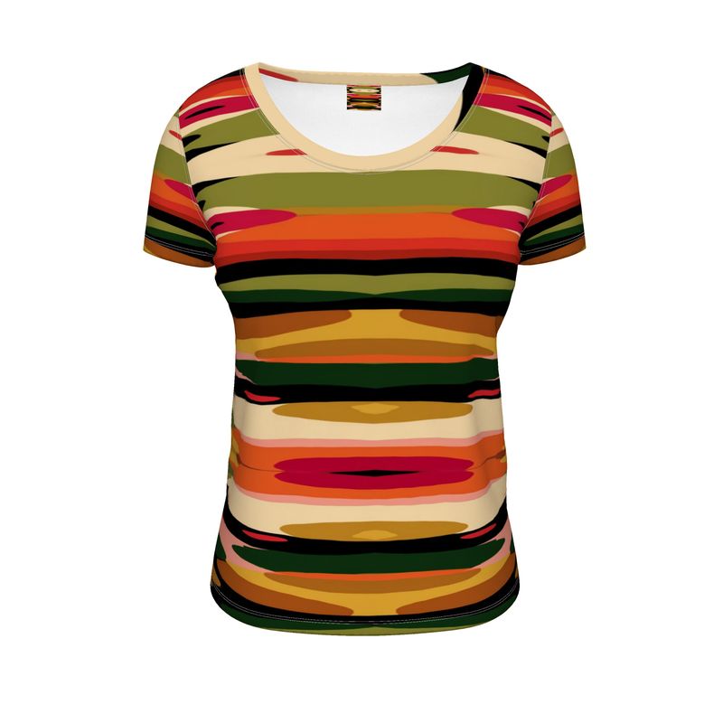 MV Couture Ladies Scoop Neck T-Shirt