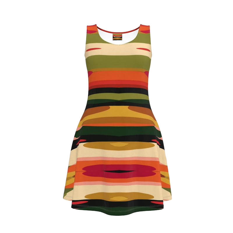 MV Couture Skater-Kleid | The Golden Autumn Edition