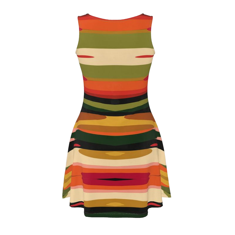 MV Couture Skater-Kleid | The Golden Autumn Edition