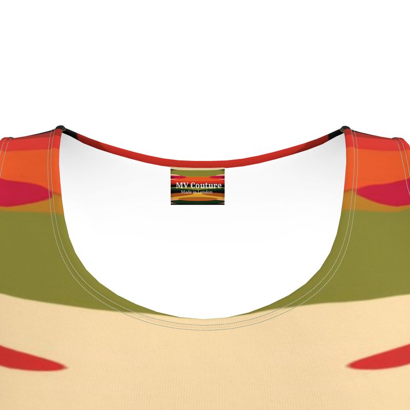 MV Couture Skater-Kleid | The Golden Autumn Edition