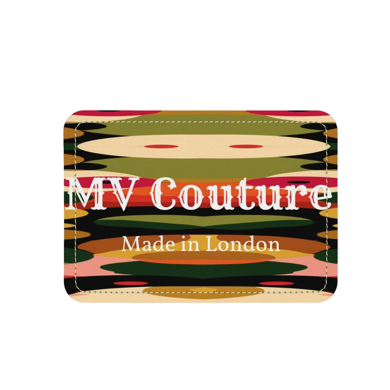 MV Couture Leder-Rucksack mit Kordelzug