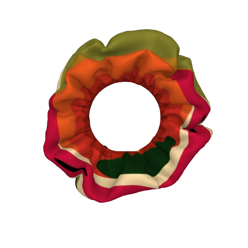 MV Couture Seiden-Scrunchies 3er-Set