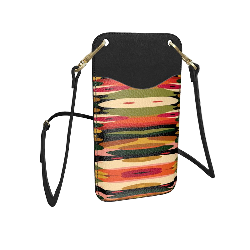 MV Couture Leder-Handytasche