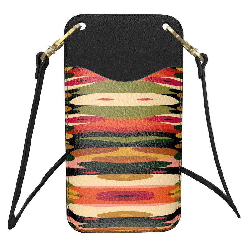 MV Couture Leder-Handytasche