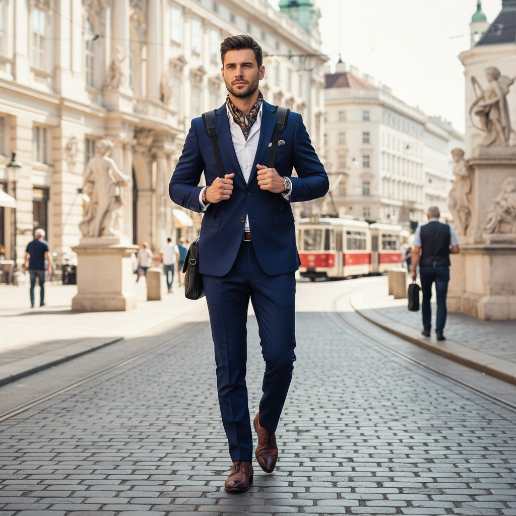 MV Couture Leder Rucksack