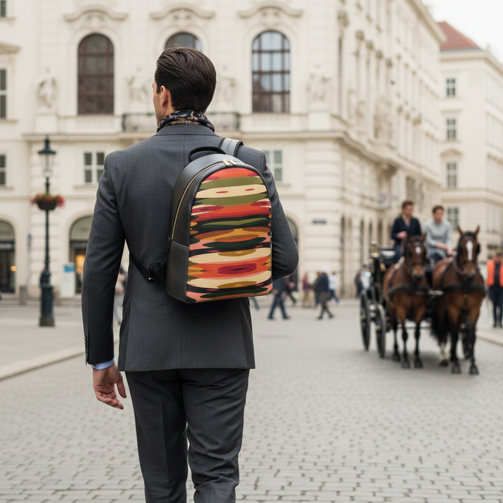 MV Couture Leder Rucksack