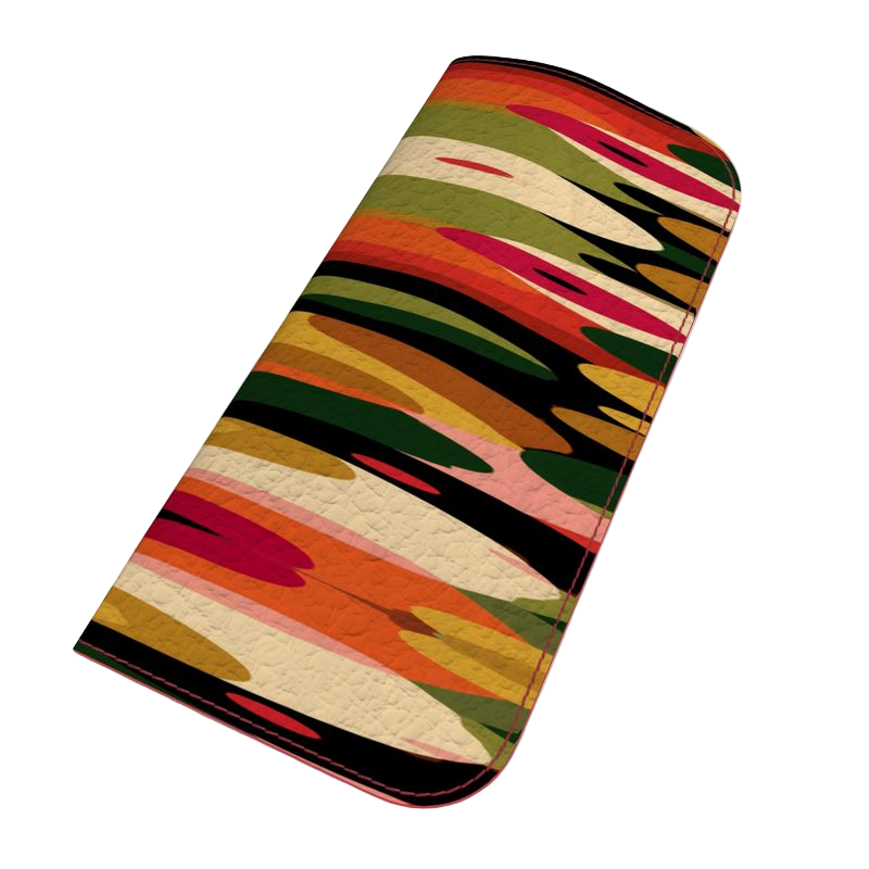 MV Couture Brillenetui aus Leder