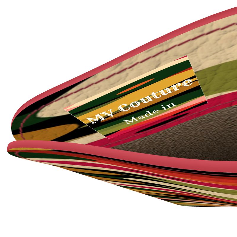 MV Couture Brillenetui aus Leder