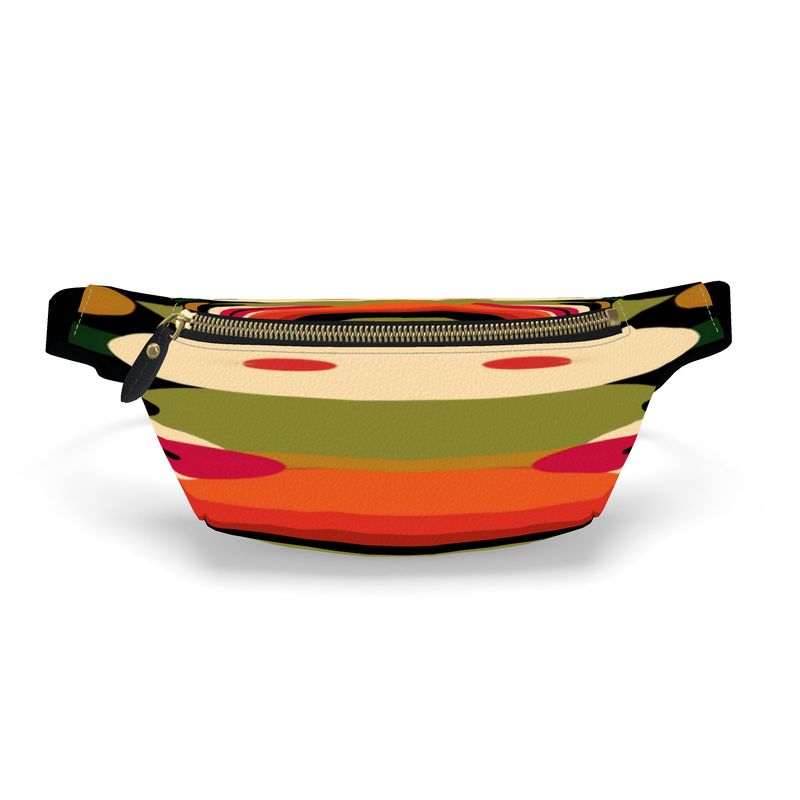 MV Couture Bauchtasche aus Nappa Leder