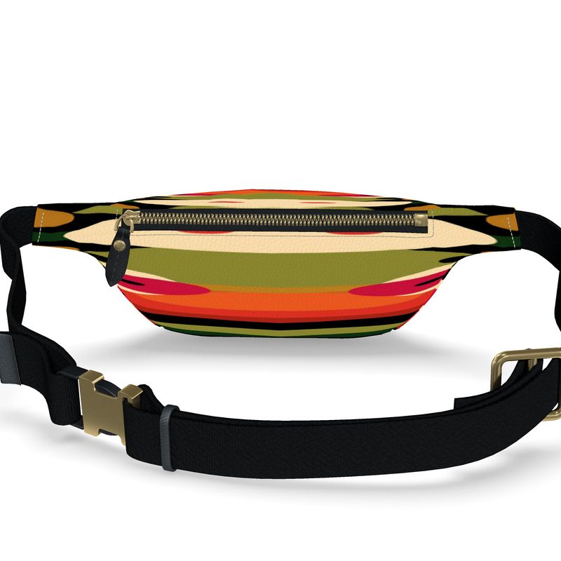 MV Couture Bauchtasche aus Nappa Leder