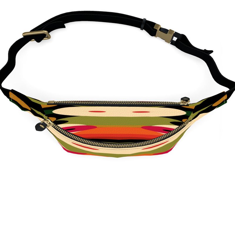 MV Couture Bauchtasche aus Nappa Leder