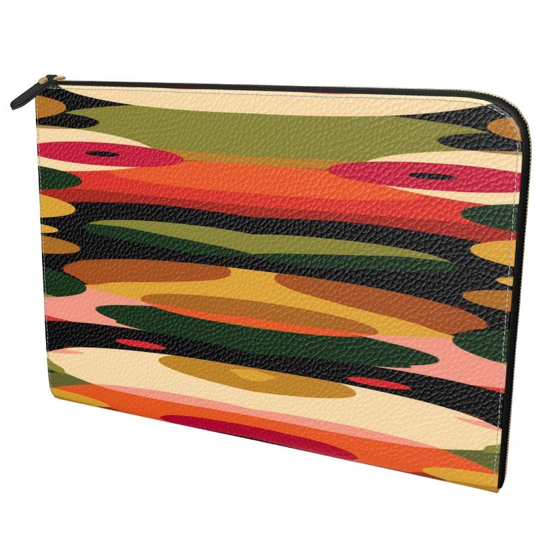 MV Couture Leder Dokumentenmappe