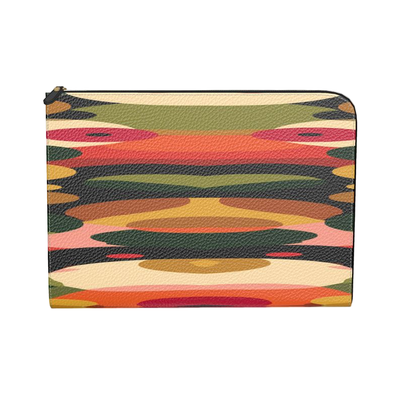 MV Couture Leder Dokumentenmappe