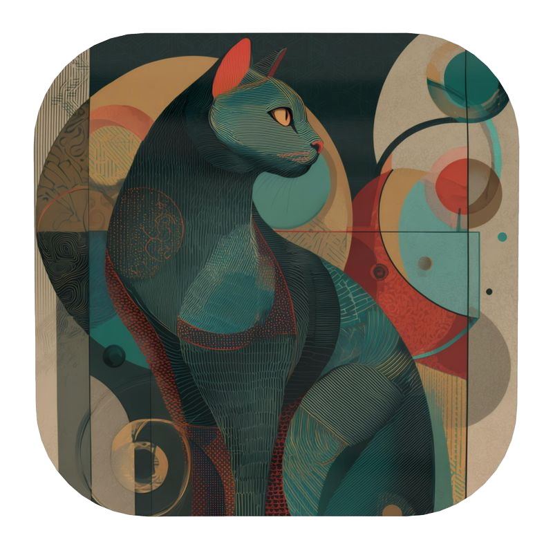 MV Couture Untersetzer 4er Set