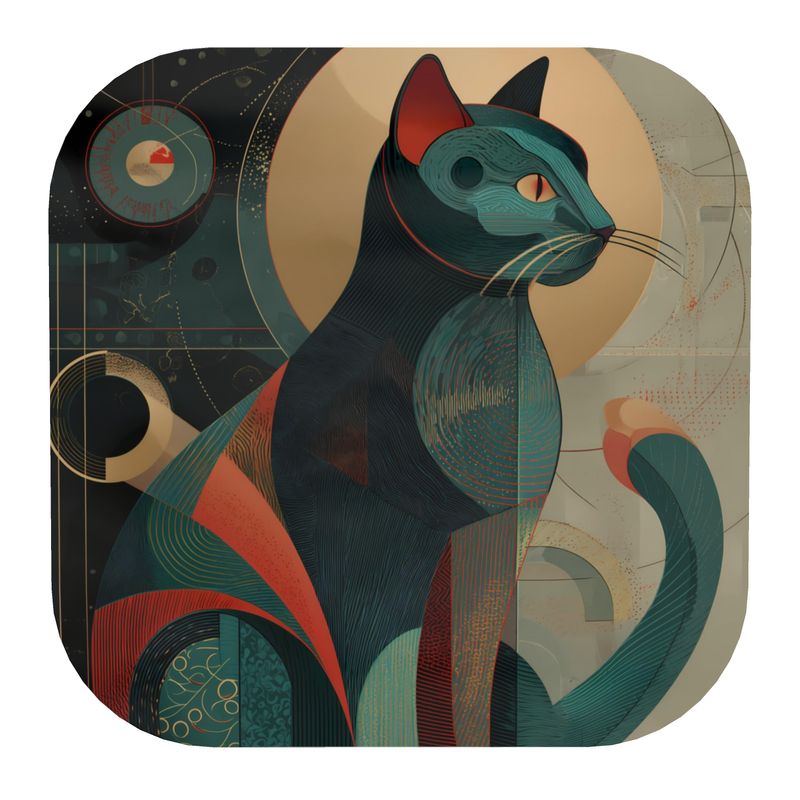 MV Couture Untersetzer 4er Set