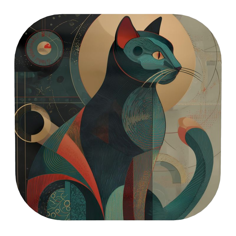 MV Couture Untersetzer 4er Set