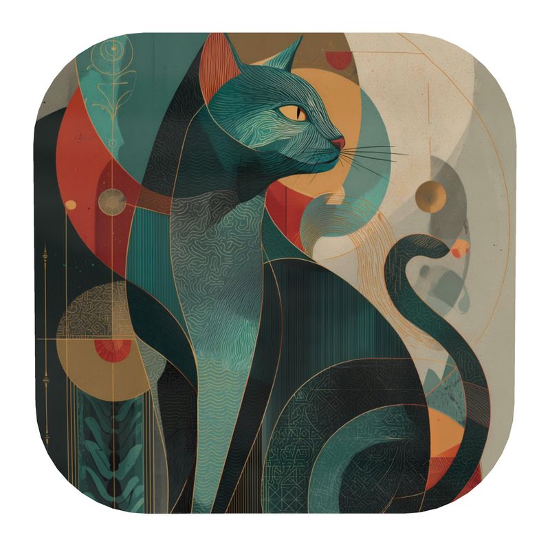 MV Couture Untersetzer 4er Set