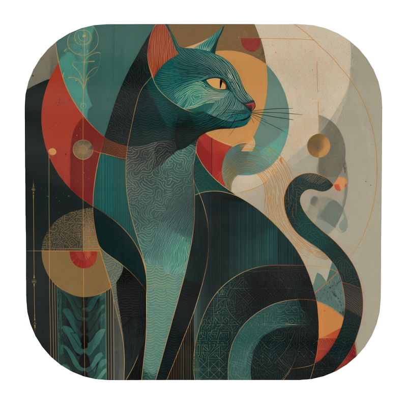 MV Couture Untersetzer 4er Set