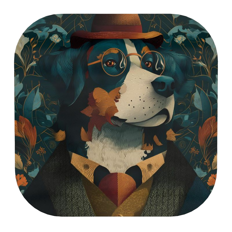 MV Couture Untersetzer 4er Set