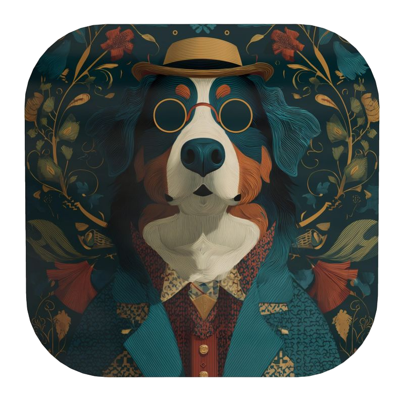 MV Couture Untersetzer 4er Set