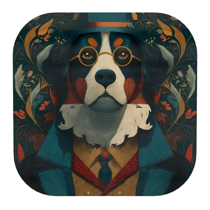 MV Couture Untersetzer 4er Set