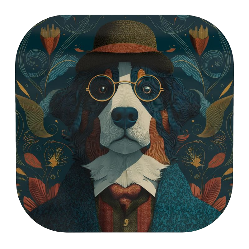 MV Couture Untersetzer 4er Set