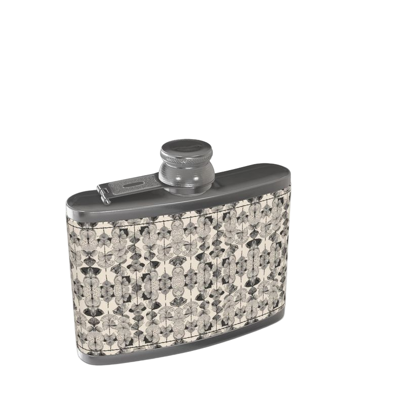 MV Couture Leder Flachmann